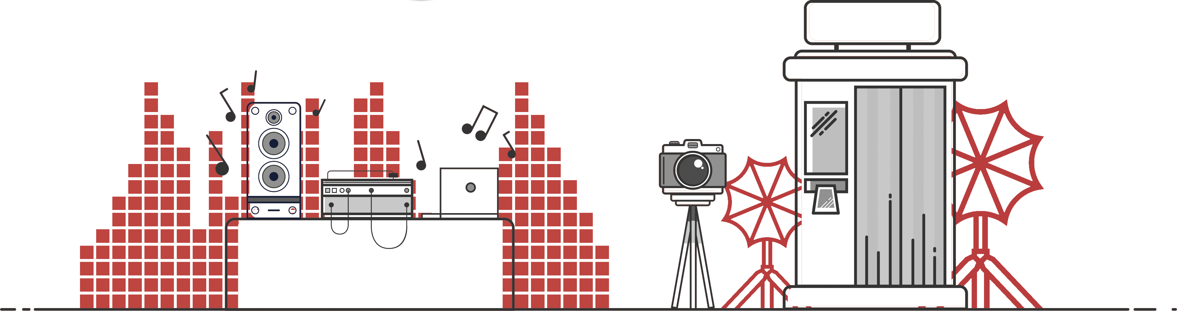 Photo Booth, DJ and Photography